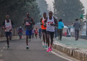 Over 2000 Runners Participate In Kashmir’s First International Marathon