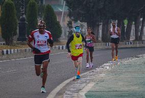 Over 2000 Runners Participate In Kashmir’s First International Marathon