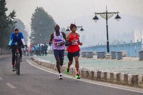 Over 2000 Runners Participate In Kashmir’s First International Marathon