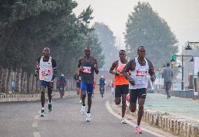 Over 2000 Runners Participate In Kashmir’s First International Marathon