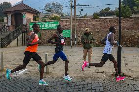 Over 2000 Runners Participate In Kashmir’s First International Marathon