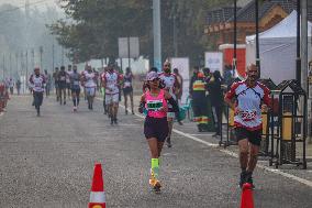 Over 2000 Runners Participate In Kashmir’s First International Marathon