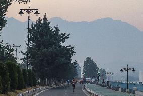 Over 2000 Runners Participate In Kashmir’s First International Marathon