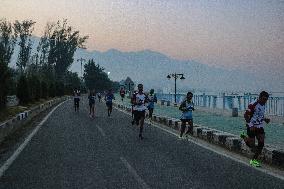 Over 2000 Runners Participate In Kashmir’s First International Marathon