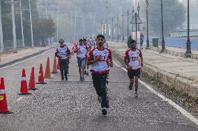 Over 2000 Runners Participate In Kashmir’s First International Marathon