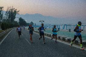 Over 2000 Runners Participate In Kashmir’s First International Marathon