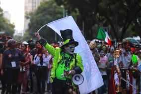 Mexico City Annual Zombie Walk 2024