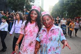 Mexico City Annual Zombie Walk 2024