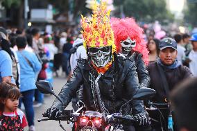 Mexico City Annual Zombie Walk 2024