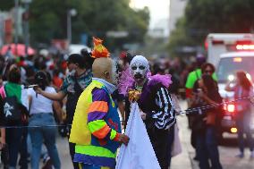 Mexico City Annual Zombie Walk 2024