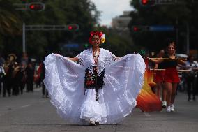 16th Edition Of The Traditional Monumental Alebrijes Parade