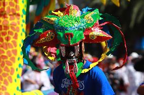 16th Edition Of The Traditional Monumental Alebrijes Parade