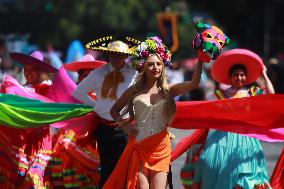 16th Edition Of The Traditional Monumental Alebrijes Parade