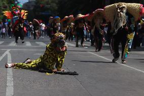 16th Edition Of The Traditional Monumental Alebrijes Parade