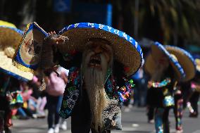 16th Edition Of The Traditional Monumental Alebrijes Parade