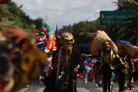 16th Edition Of The Traditional Monumental Alebrijes Parade