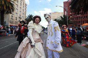 16th Edition Of The Traditional Monumental Alebrijes Parade