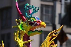 16th Edition Of The Traditional Monumental Alebrijes Parade