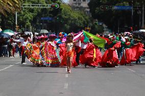 16th Edition Of The Traditional Monumental Alebrijes Parade