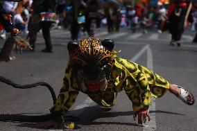 16th Edition Of The Traditional Monumental Alebrijes Parade