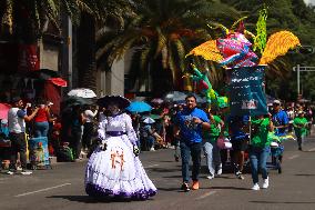 16th Edition Of The Traditional Monumental Alebrijes Parade