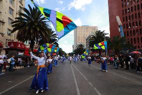 16th Edition Of The Traditional Monumental Alebrijes Parade