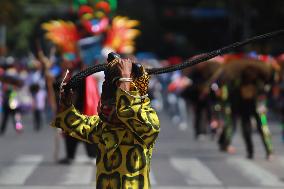 16th Edition Of The Traditional Monumental Alebrijes Parade