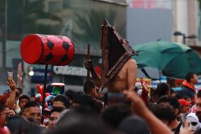 Mexico City Annual Zombie Walk 2024