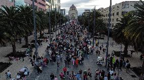 Mexico City Annual Zombie Walk 2024