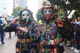 Mexico City Annual Zombie Walk 2024