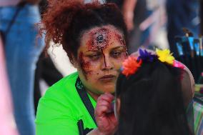 Mexico City Annual Zombie Walk 2024