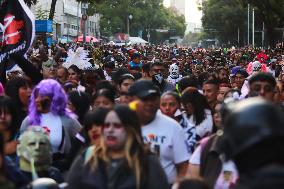 Mexico City Annual Zombie Walk 2024