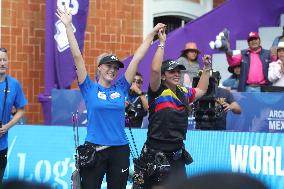 Tlaxcala 2024 Archery World Cup Final - Women’s Gold Medal Match