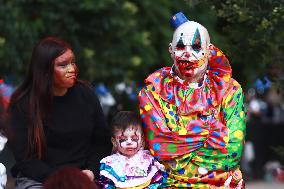 Mexico City Annual Zombie Walk 2024