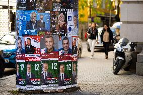 Pre-election Campaign Posters