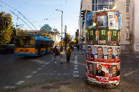 Pre-election Campaign Posters