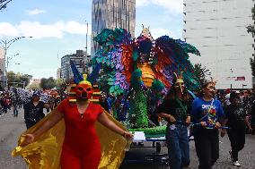 16th Edition Of The Traditional Monumental Alebrijes Parade