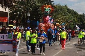 16th Edition Of The Traditional Monumental Alebrijes Parade