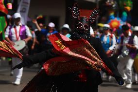 16th Edition Of The Traditional Monumental Alebrijes Parade