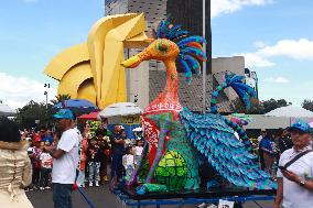 16th Edition Of The Traditional Monumental Alebrijes Parade