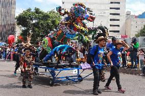 16th Edition Of The Traditional Monumental Alebrijes Parade