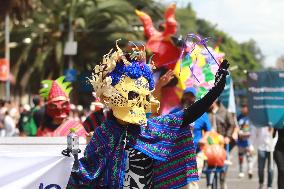 16th Edition Of The Traditional Monumental Alebrijes Parade