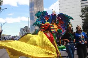 16th Edition Of The Traditional Monumental Alebrijes Parade