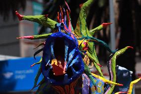 16th Edition Of The Traditional Monumental Alebrijes Parade