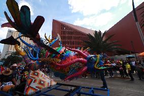 16th Edition Of The Traditional Monumental Alebrijes Parade