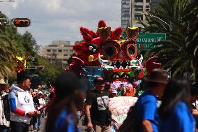 16th Edition Of The Traditional Monumental Alebrijes Parade