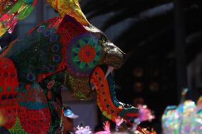 16th Edition Of The Traditional Monumental Alebrijes Parade