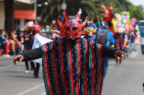 16th Edition Of The Traditional Monumental Alebrijes Parade