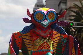 16th Edition Of The Traditional Monumental Alebrijes Parade