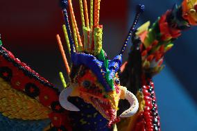 16th Edition Of The Traditional Monumental Alebrijes Parade